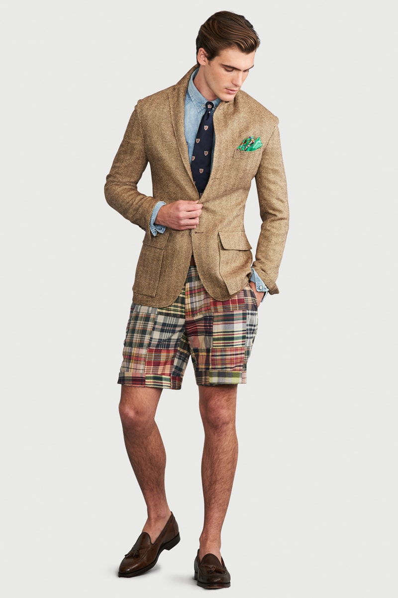 Polo Ralph Lauren Spring 2018 Mens Menswear Collection