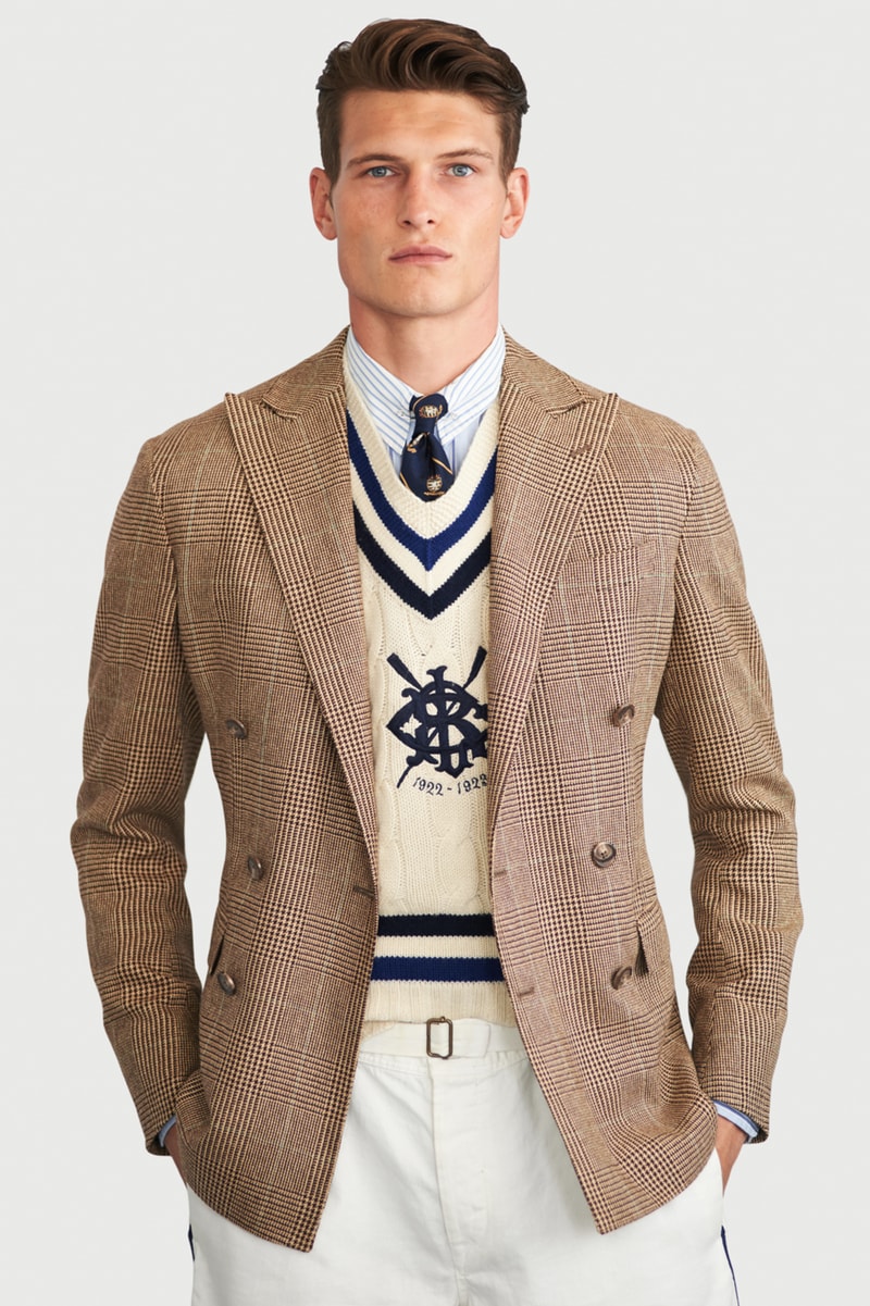 Polo Ralph Lauren Spring 2018 Mens Menswear Collection