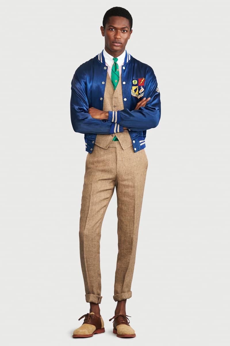 Polo Ralph Lauren Spring 2018 Mens Menswear Collection