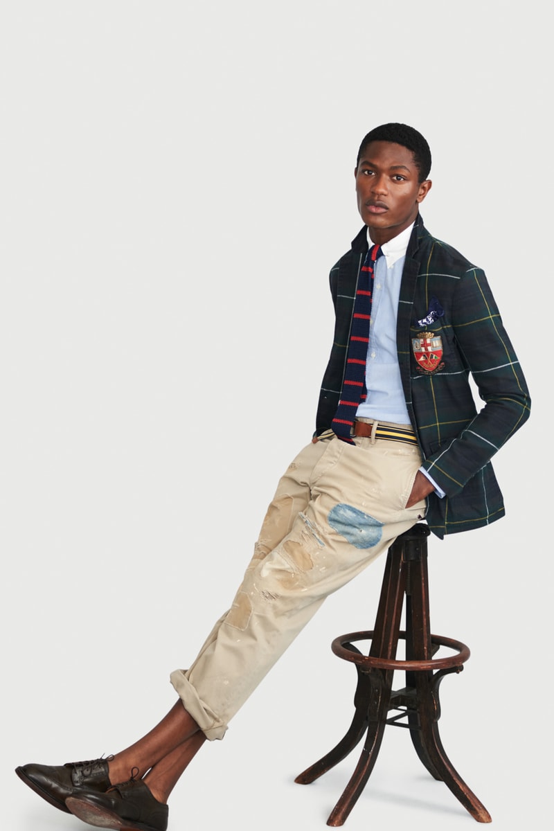 Polo Ralph Lauren Spring 2018 Mens Menswear Collection