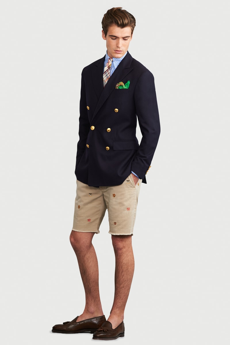 Polo Ralph Lauren Spring 2018 Mens Menswear Collection