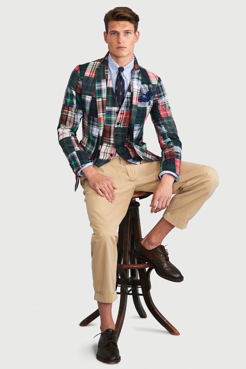 Polo Ralph Lauren Spring 2018 Mens Menswear Collection