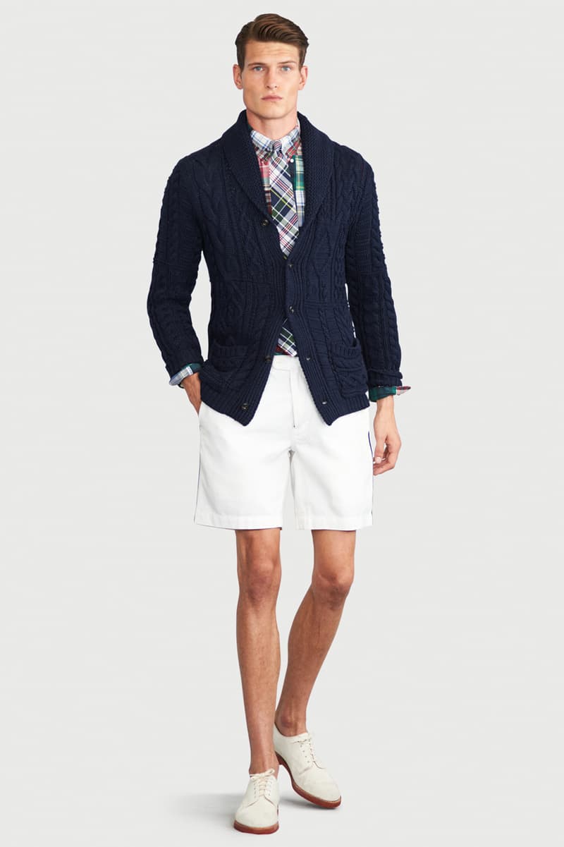 Polo Ralph Lauren Spring 2018 Mens Menswear Collection