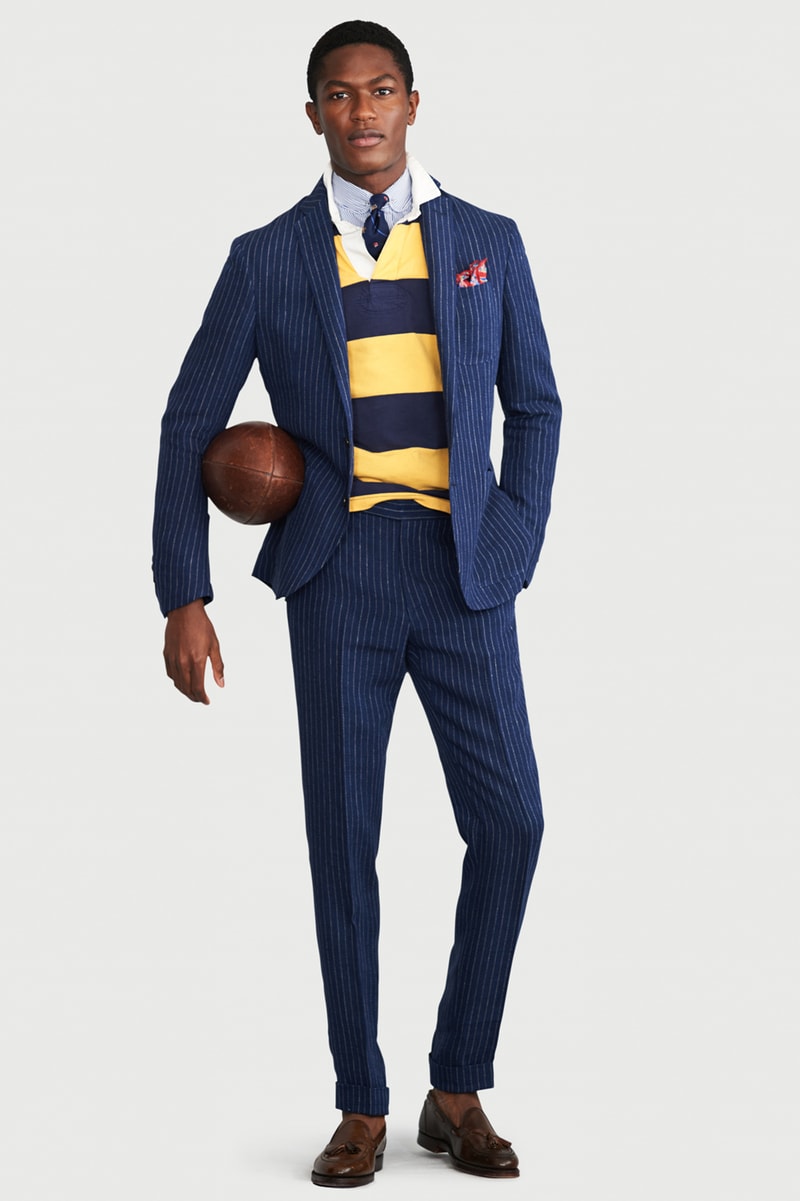 Polo Ralph Lauren Spring 2018 Mens Menswear Collection