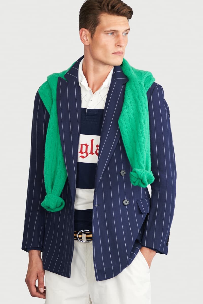 Polo Ralph Lauren Spring 2018 Mens Menswear Collection