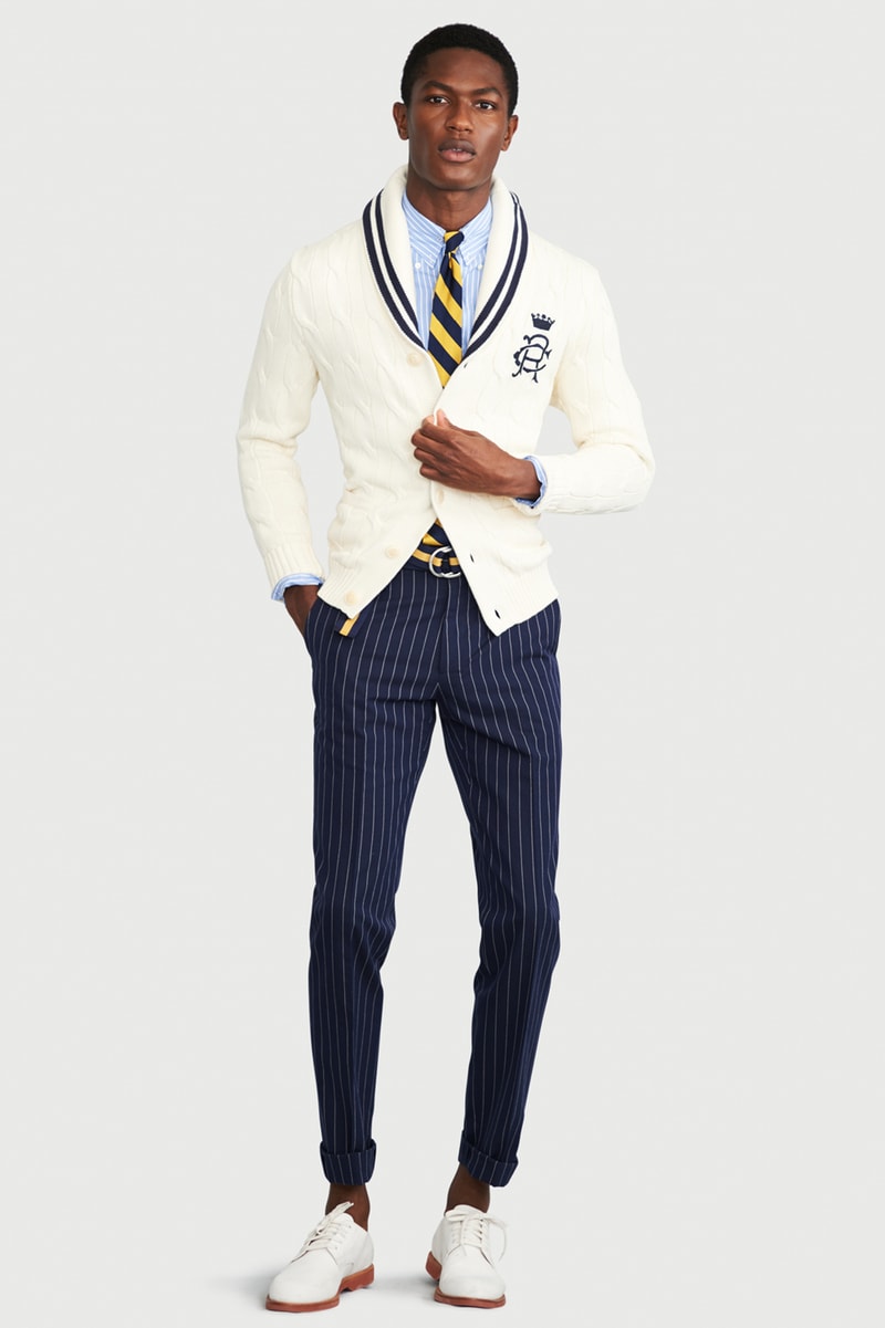 Polo Ralph Lauren Spring 2018 Mens Menswear Collection
