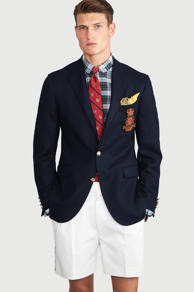 Polo Ralph Lauren Spring 2018 Mens Menswear Collection