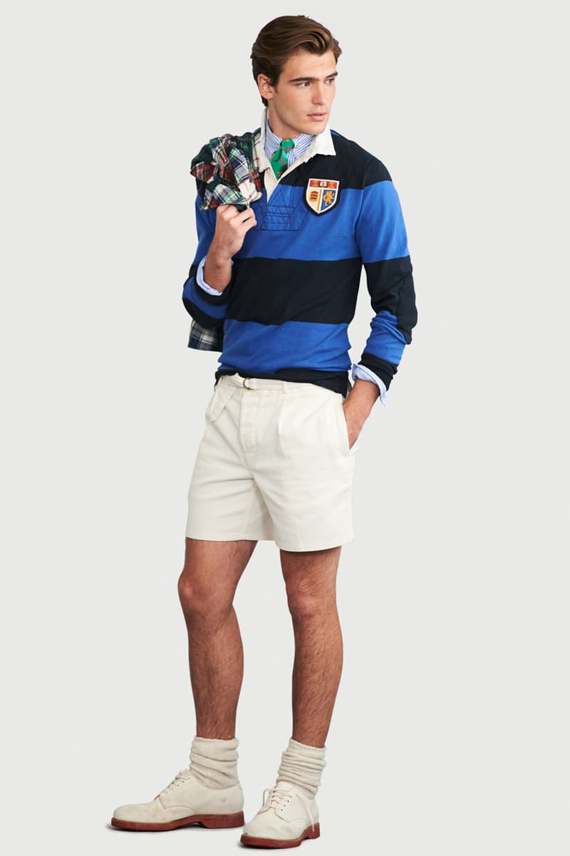 Polo Ralph Lauren Spring 2018 Mens Menswear Collection