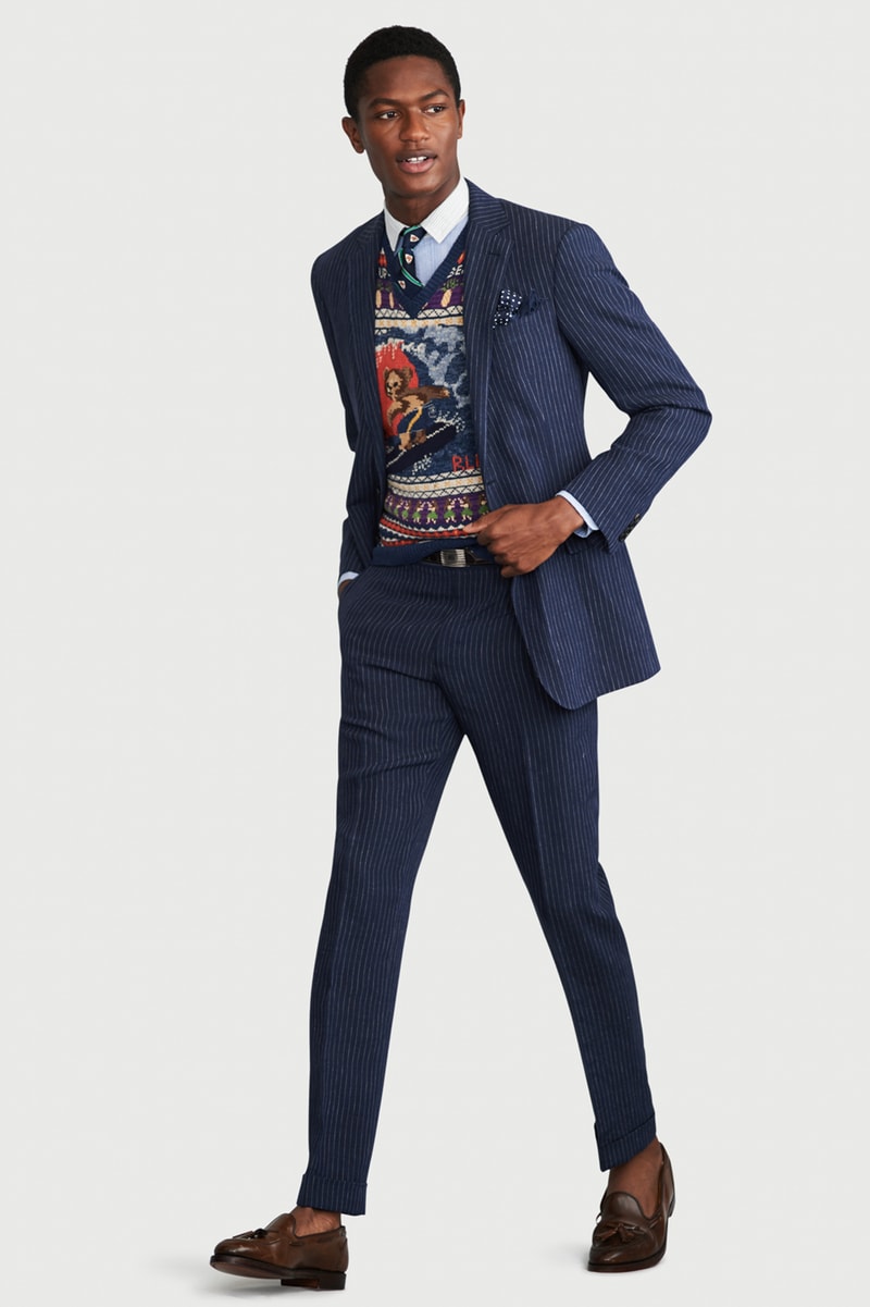 Polo Ralph Lauren Spring 2018 Mens Menswear Collection