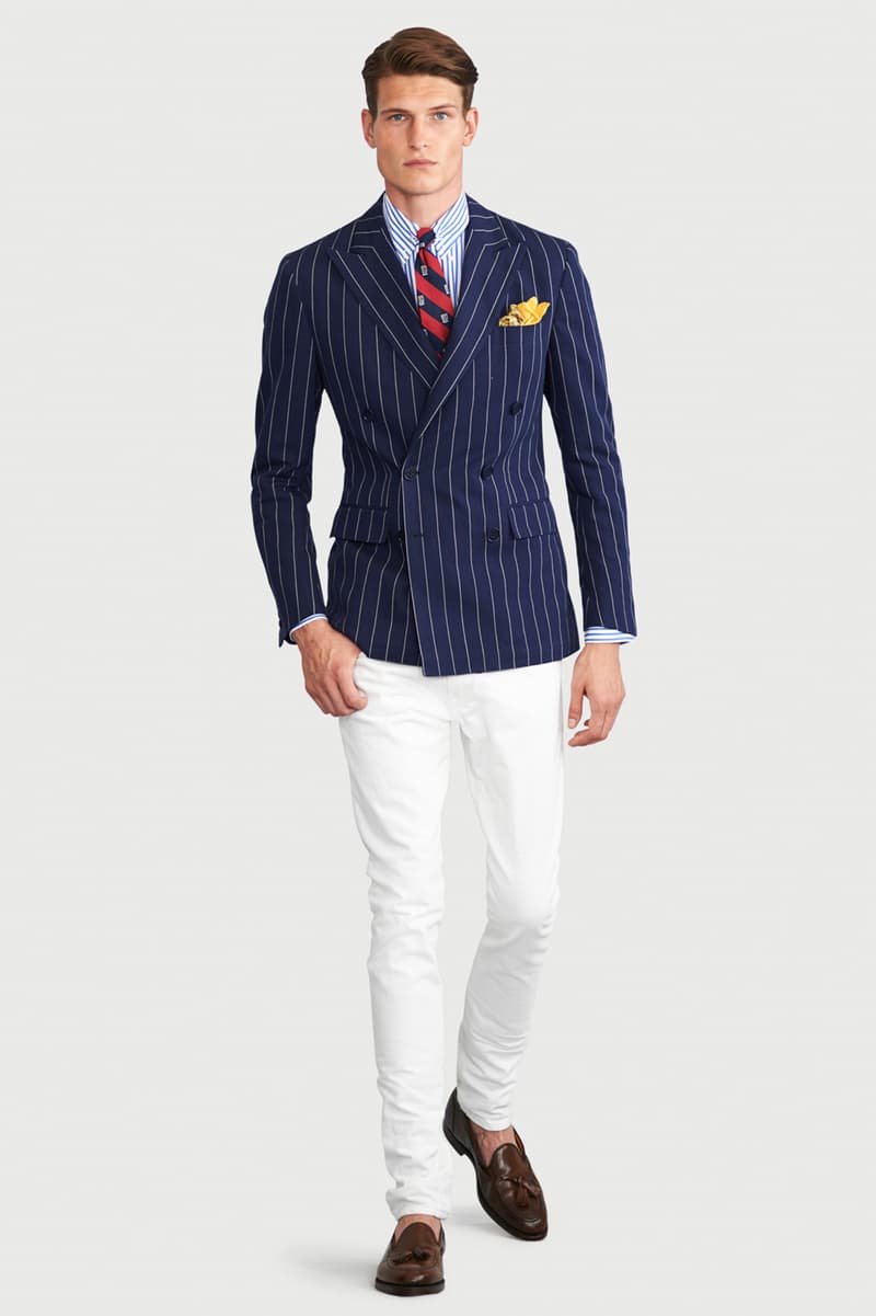Polo Ralph Lauren Spring 2018 Mens Menswear Collection