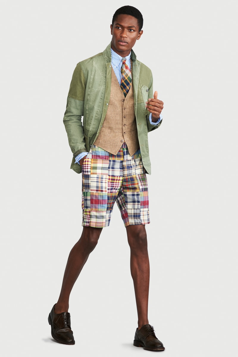 Polo Ralph Lauren Spring 2018 Mens Menswear Collection