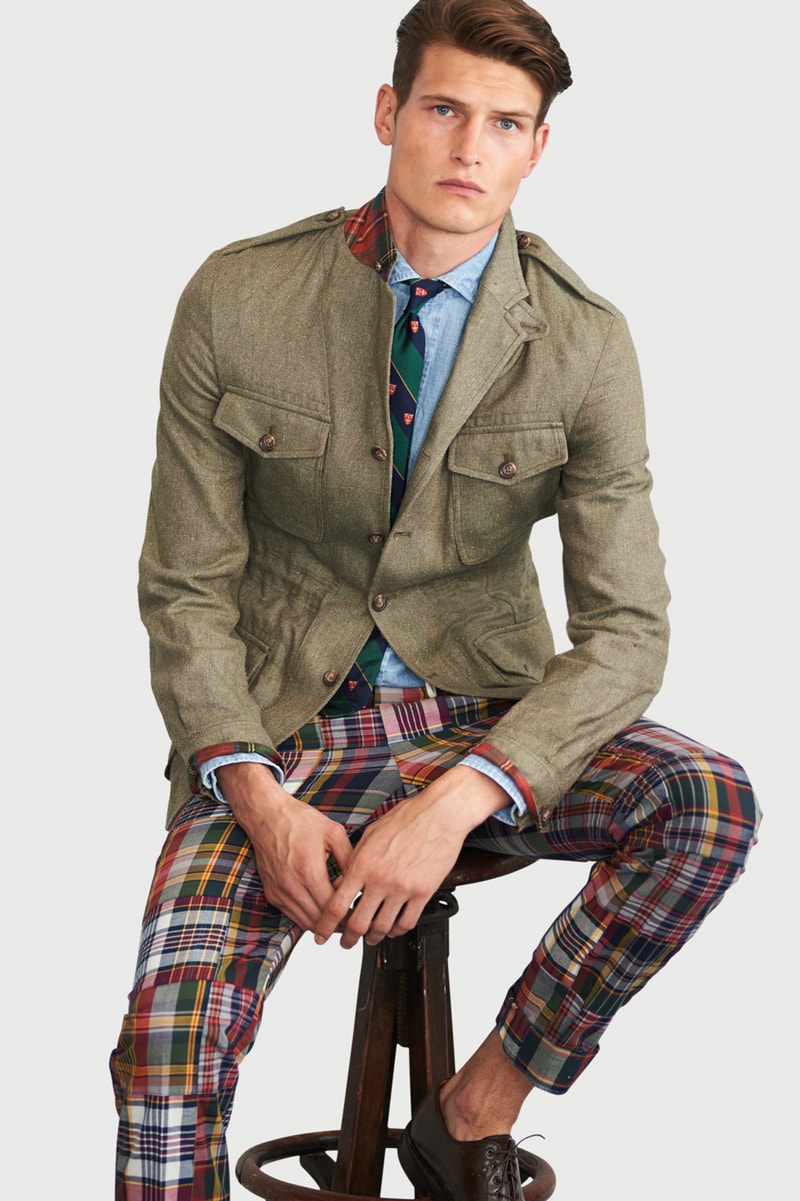 Polo Ralph Lauren Spring 2018 Mens Menswear Collection