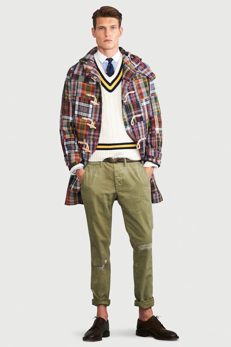 Polo Ralph Lauren Spring 2018 Mens Menswear Collection