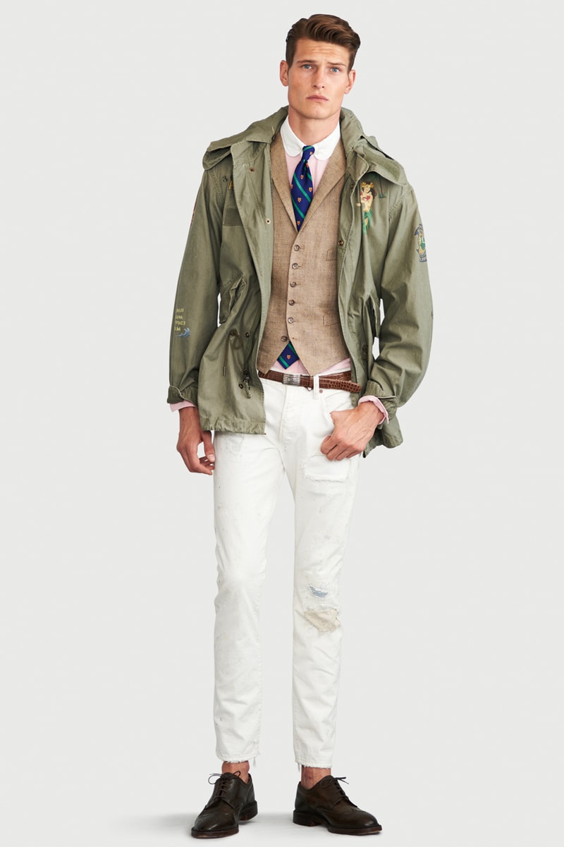 Polo Ralph Lauren Spring 2018 Mens Menswear Collection