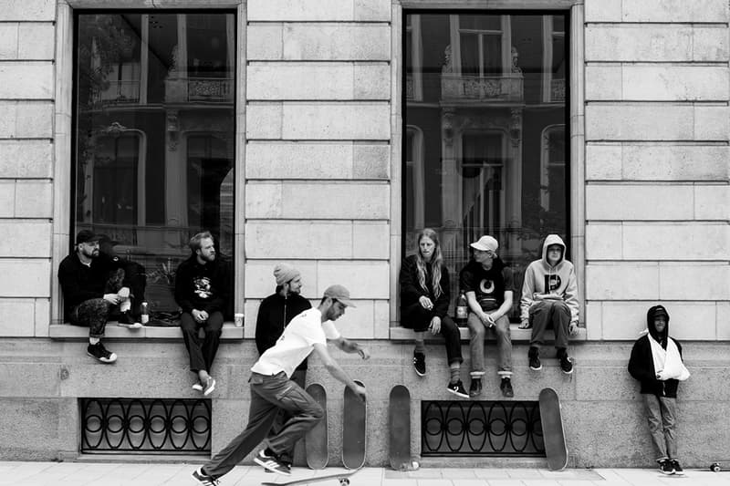 Pop Trading Company Amsterdam Skate Brand Lookbook