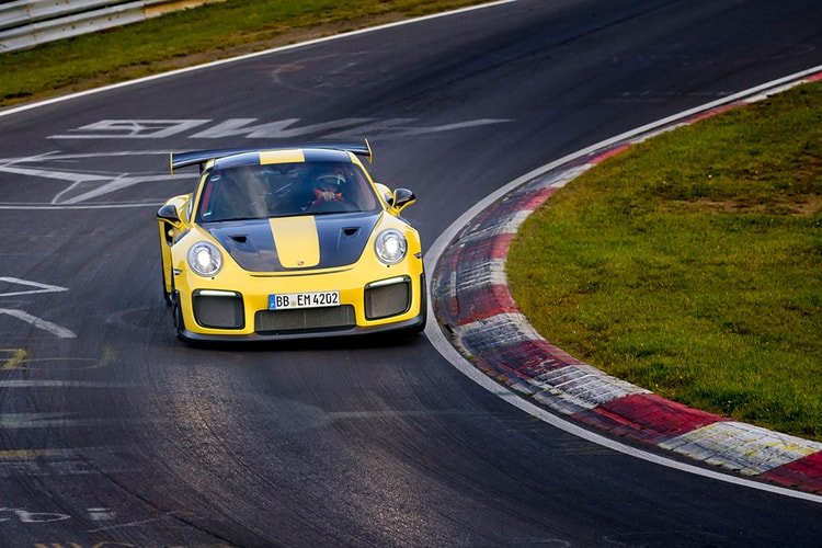 Watch the Porsche 911 GT2 RS Shatter the Nürburgring Lap Record for Street-Legal Cars