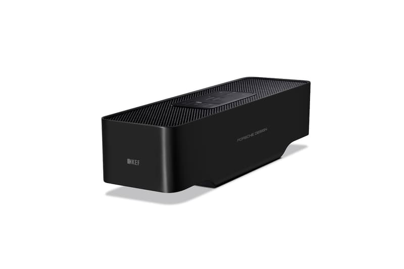 Porsche Design KEF Audio Line Speakers Headphones Accessories