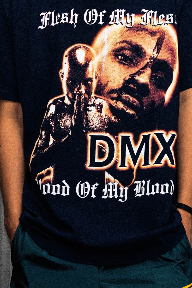 PORTRATION Vintage Clothing Pop Up Shop atmos BLUE OMOTESANDO DMX Sade Public Enemy Release Date Info Drops October 1