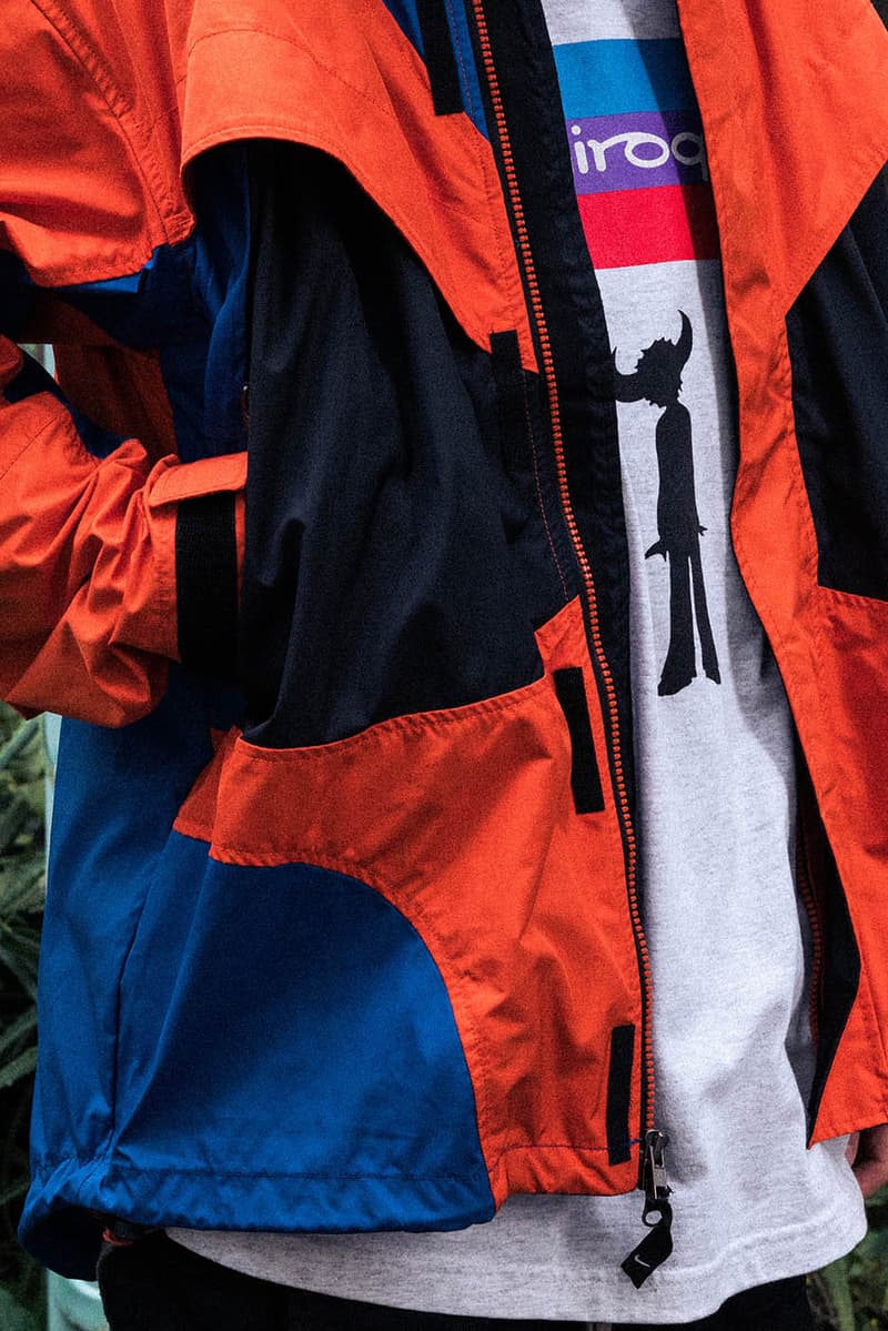 PORTRATION Vintage Clothing Pop Up Shop atmos BLUE OMOTESANDO DMX Sade Public Enemy Release Date Info Drops October 1