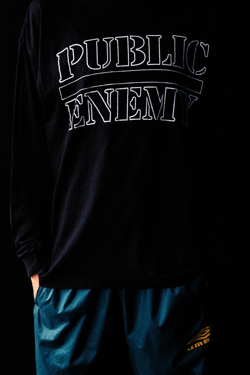 PORTRATION Vintage Clothing Pop Up Shop atmos BLUE OMOTESANDO DMX Sade Public Enemy Release Date Info Drops October 1