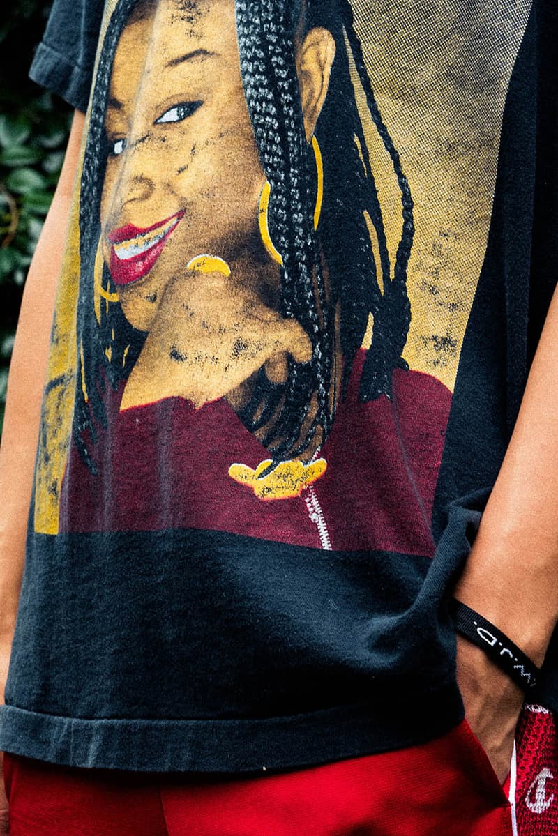 PORTRATION Vintage Clothing Pop Up Shop atmos BLUE OMOTESANDO DMX Sade Public Enemy Release Date Info Drops October 1