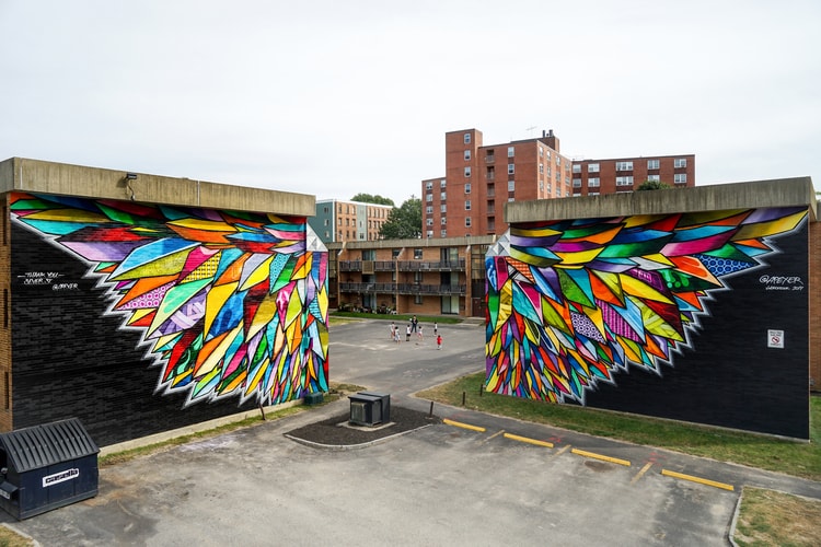 Stunning Street Art Murals From POW! WOW! Worcester 2017