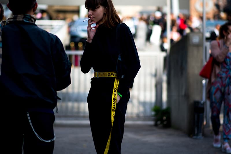 Prague Fashion Week 2018 Street Style