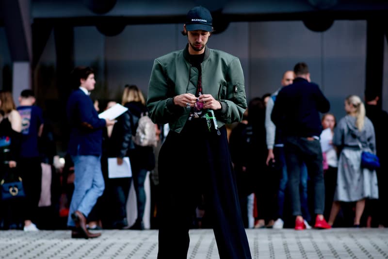 Prague Fashion Week 2018 Street Style