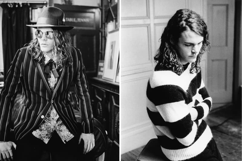 Pretty Green Black Label 2017 Fall/Winter Lookbook Liam Gallagher