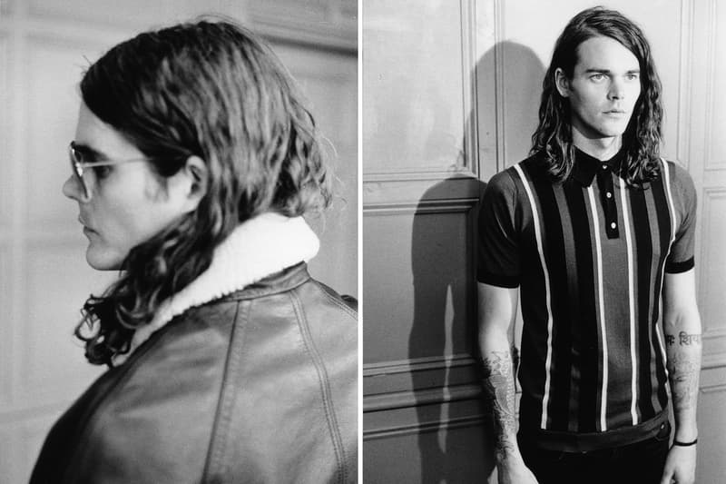 Pretty Green Black Label 2017 Fall/Winter Lookbook Liam Gallagher