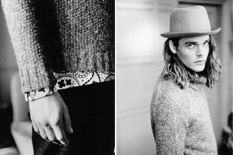 Pretty Green Black Label 2017 Fall/Winter Lookbook Liam Gallagher