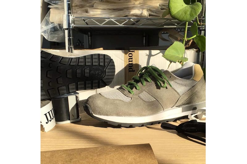 Justin R. Saunders Previews the Next JJJJound and Victory Sportswear Sneaker