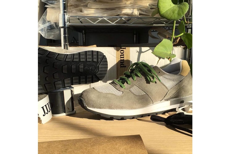 Justin R. Saunders Previews the Next JJJJound and Victory Sportswear Sneaker