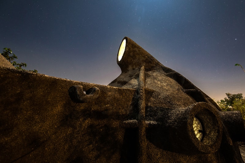 Gumpha House India Indian Design Architect Tunnel Underground