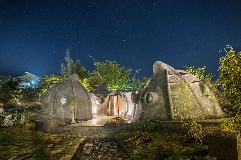 Gumpha House India Indian Design Architect Tunnel Underground