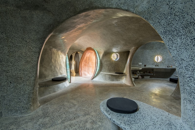 Gumpha House India Indian Design Architect Tunnel Underground