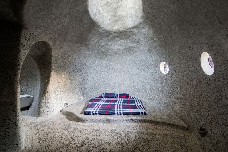 Gumpha House India Indian Design Architect Tunnel Underground