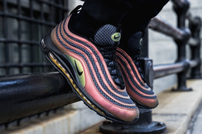 BEAMS Champion Harvey Nichols 032c Skepta x Nike Air Max 97 Eytys A.P.C. sneakers streetwear drops release september 2017 first week fashion style menswear