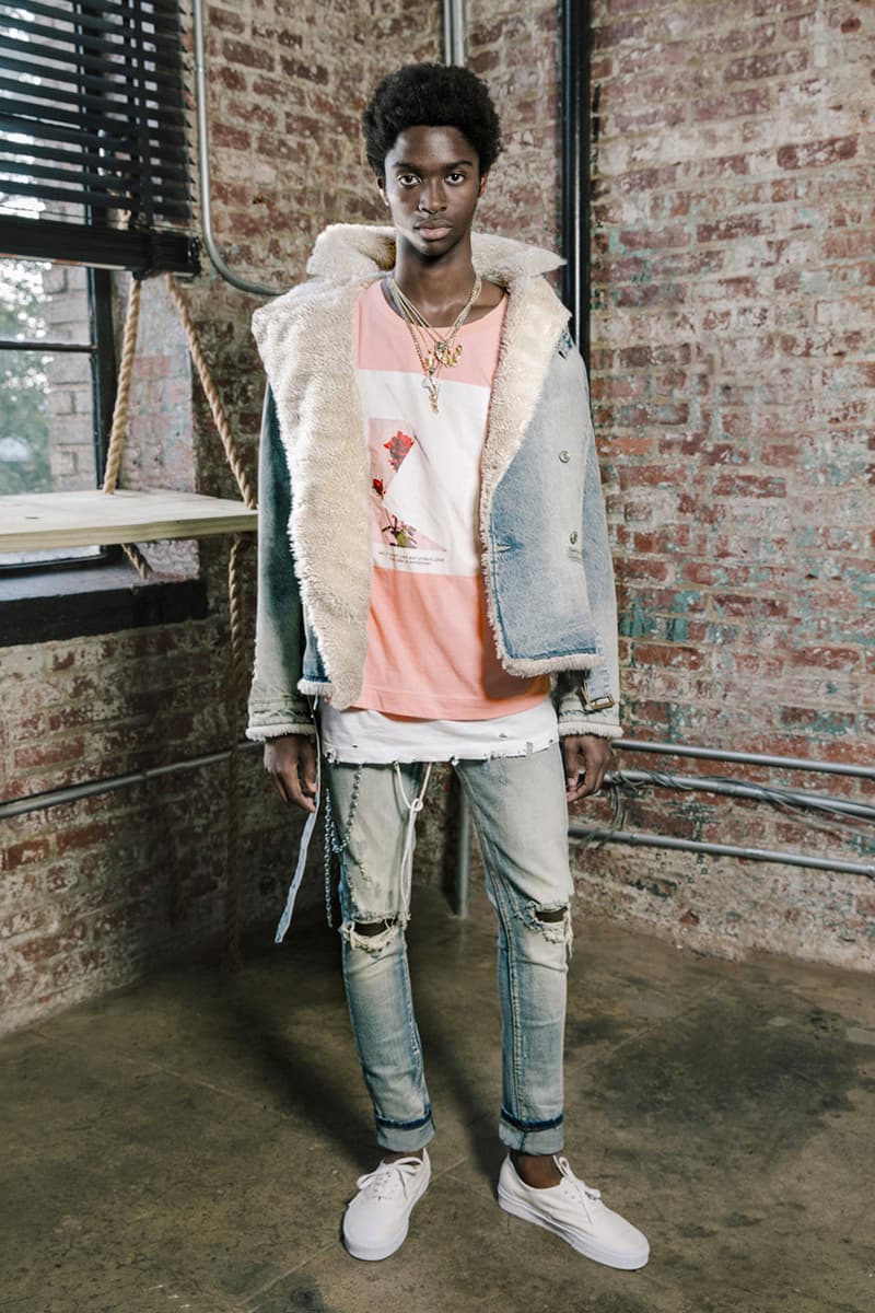 Profound Aesthetic Fall Winter 2017 Lost Love Lookbook