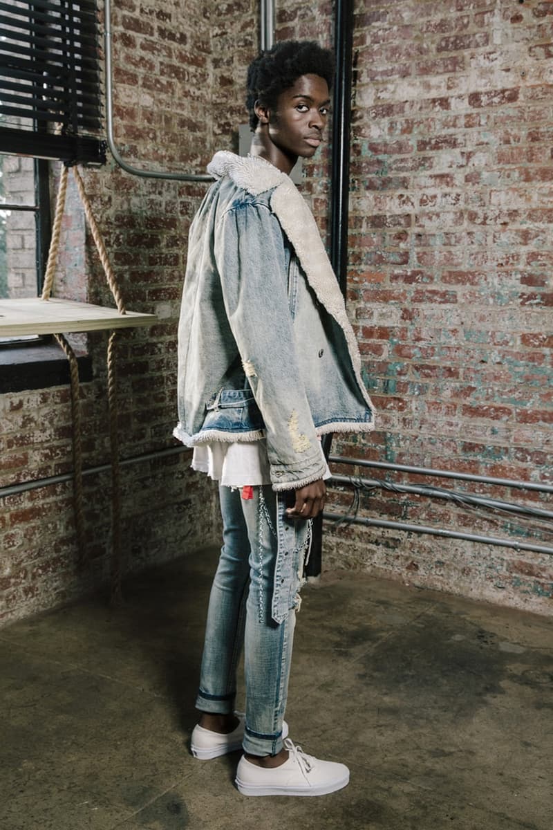 Profound Aesthetic Fall Winter 2017 Lost Love Lookbook