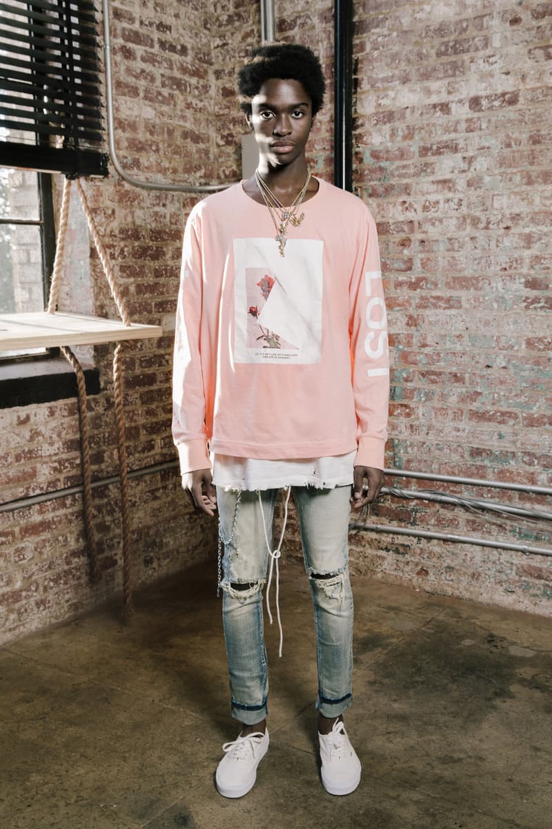 Profound Aesthetic Fall Winter 2017 Lost Love Lookbook