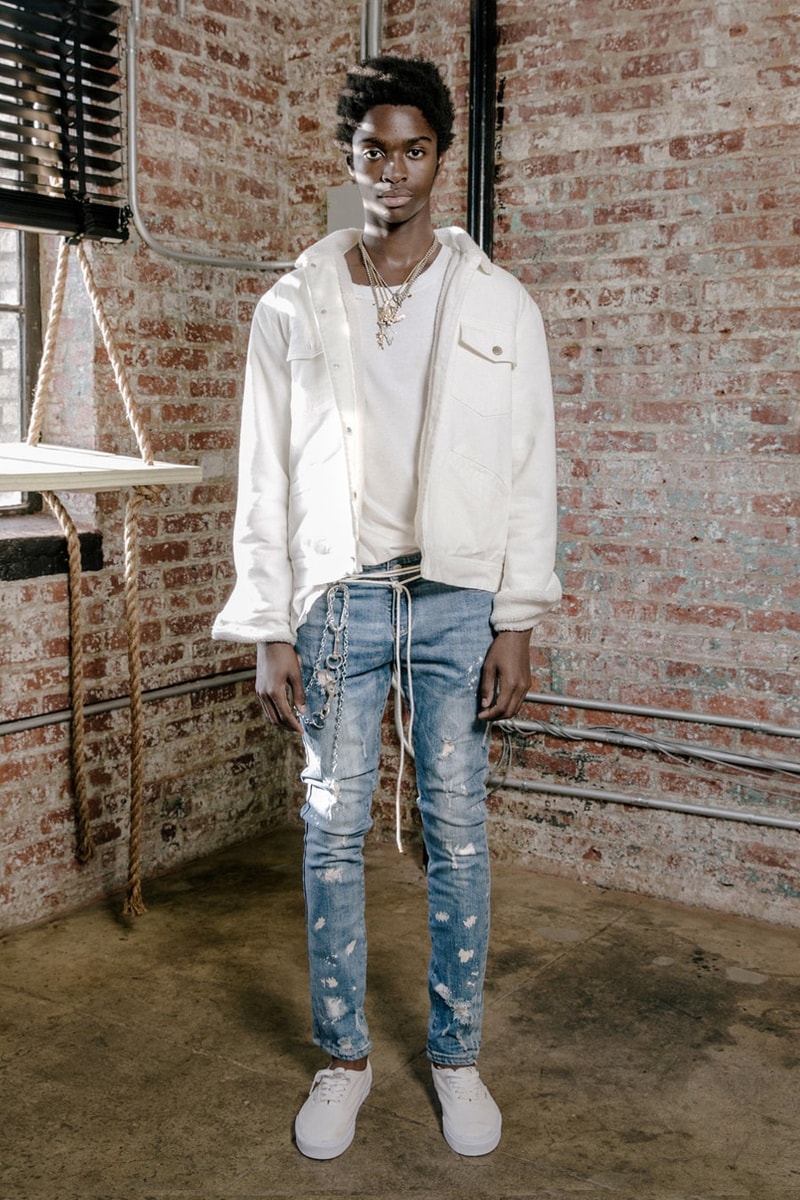 Profound Aesthetic Fall Winter 2017 Lost Love Lookbook