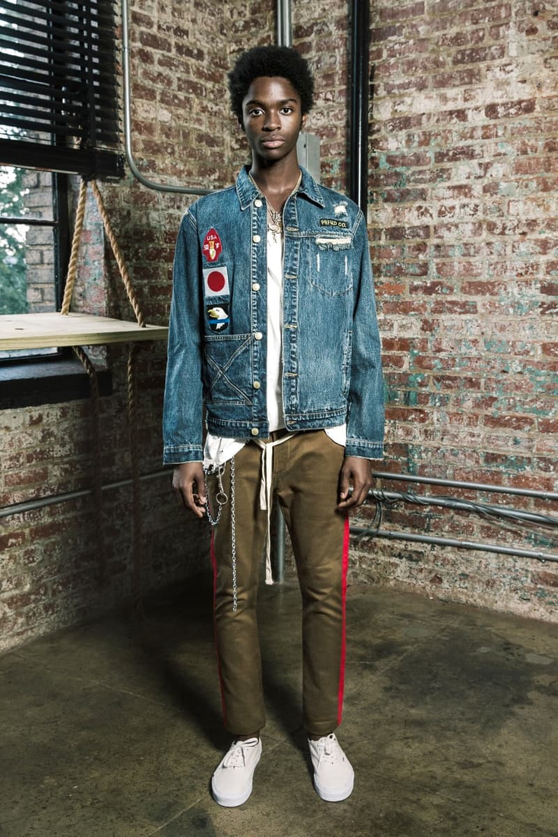 Profound Aesthetic Fall Winter 2017 Lost Love Lookbook