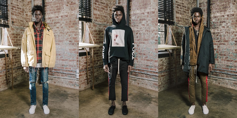 Profound Aesthetic Fall Winter 17 Lookbook Hypebeast Profound Aesthetic Fall Winter 17 Lookbook Hypebeast