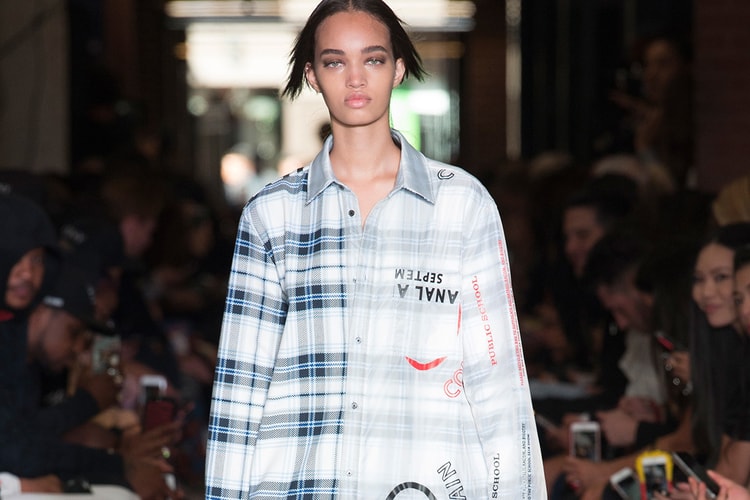 Public School Mixes and Matches Different Tones in Its 2018 Spring/Summer Collection