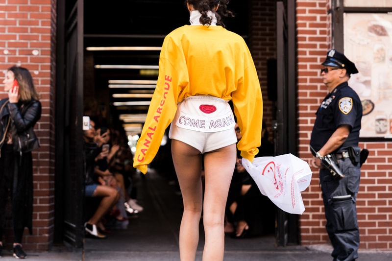 Public School 2018 Spring/Summer NYFW Backstage