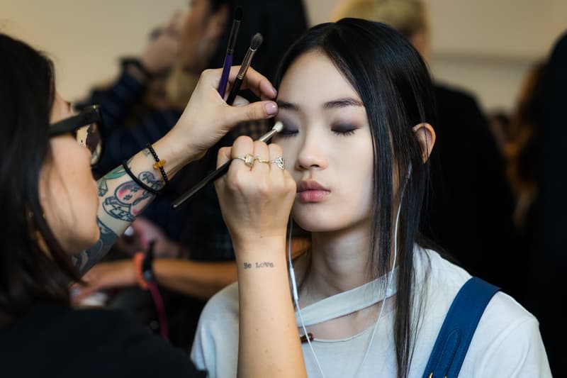 Public School 2018 Spring/Summer NYFW Backstage