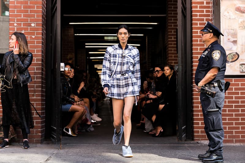 Public School 2018 Spring/Summer NYFW Backstage