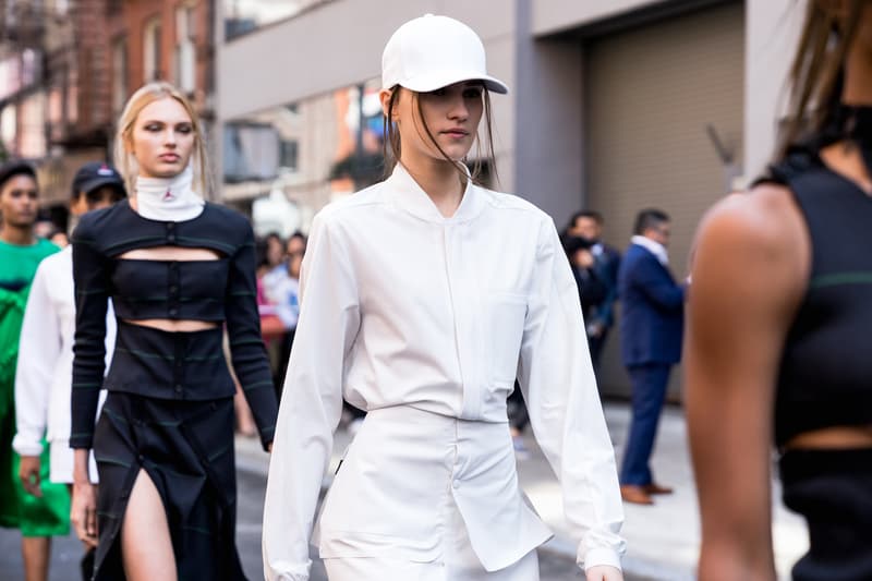 Public School 2018 Spring/Summer NYFW Backstage