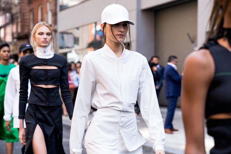 Public School 2018 Spring/Summer NYFW Backstage